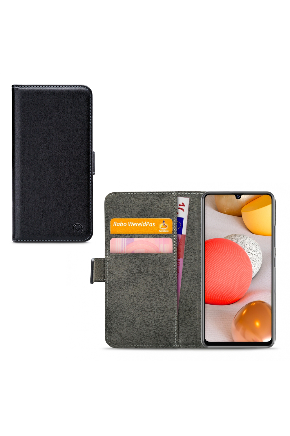 Mobilize Classic Gelly Wallet Book Case Samsung Galaxy A42/A42 5G Black