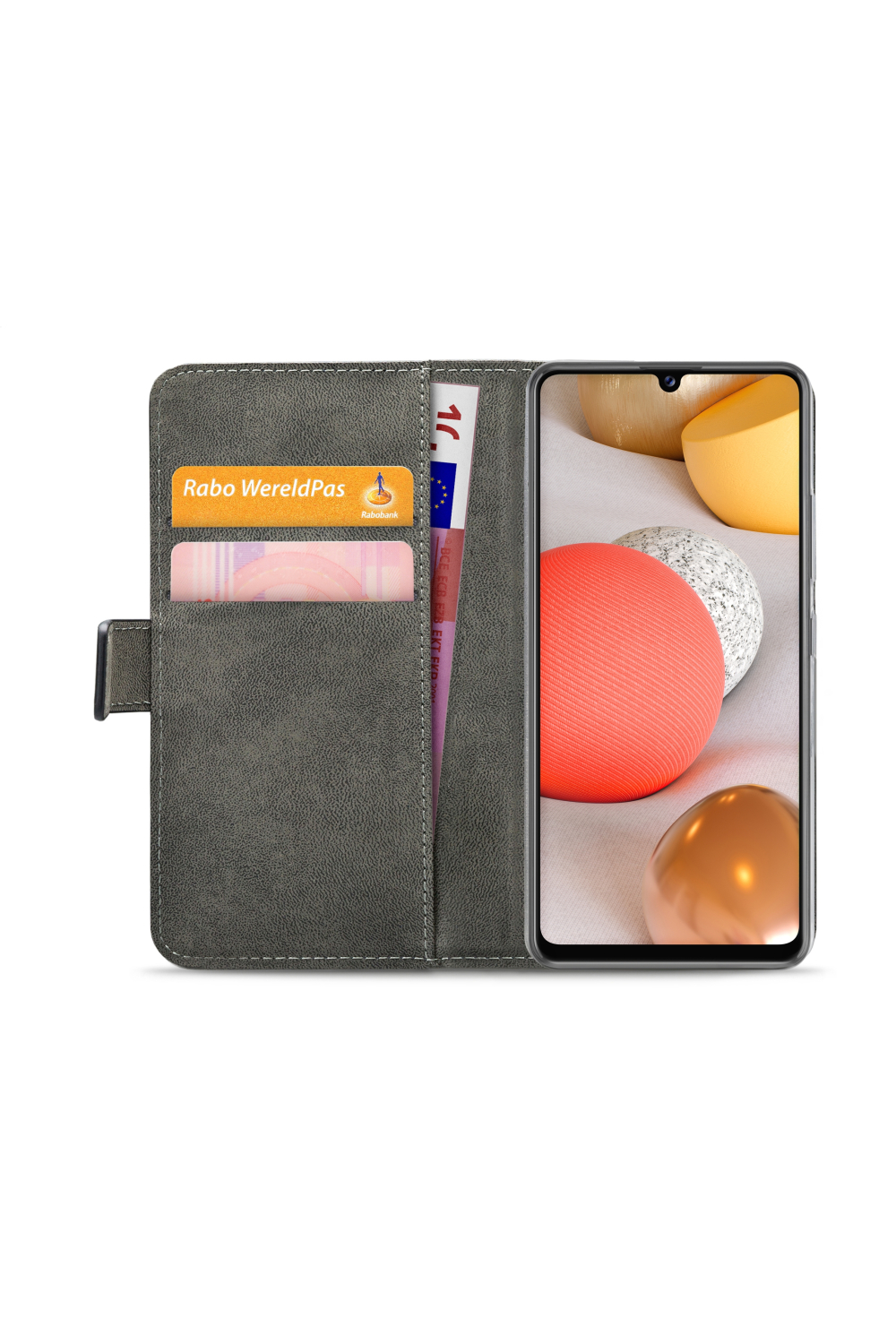 Mobilize Classic Gelly Wallet Book Case Samsung Galaxy A42/A42 5G Black - Afbeelding 4