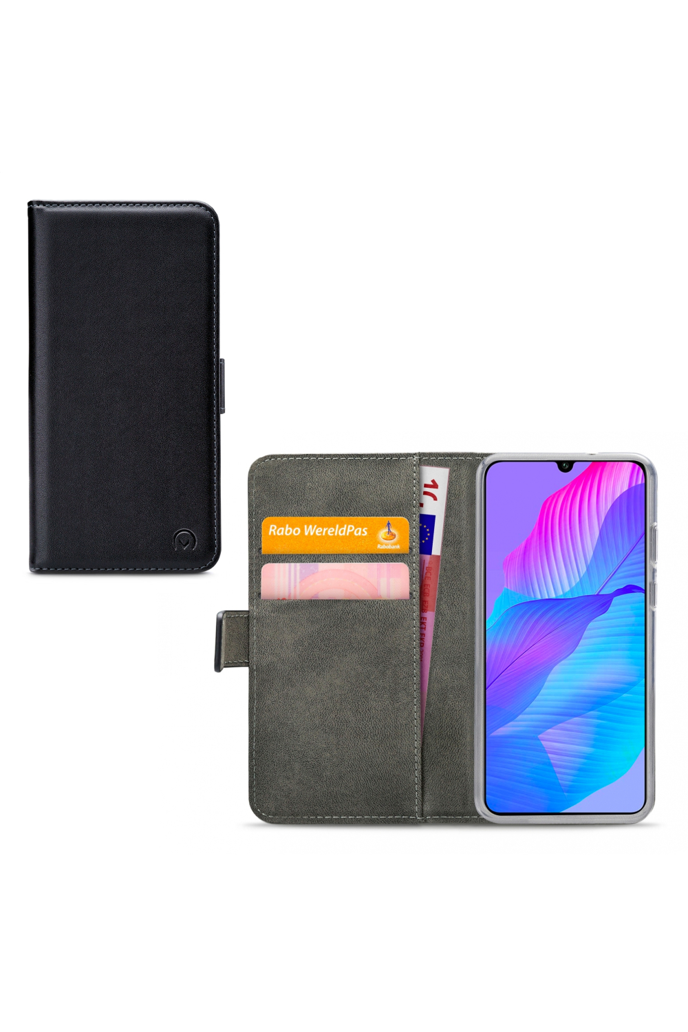 Mobilize Classic Gelly Wallet Book Case Huawei P Smart S Black
