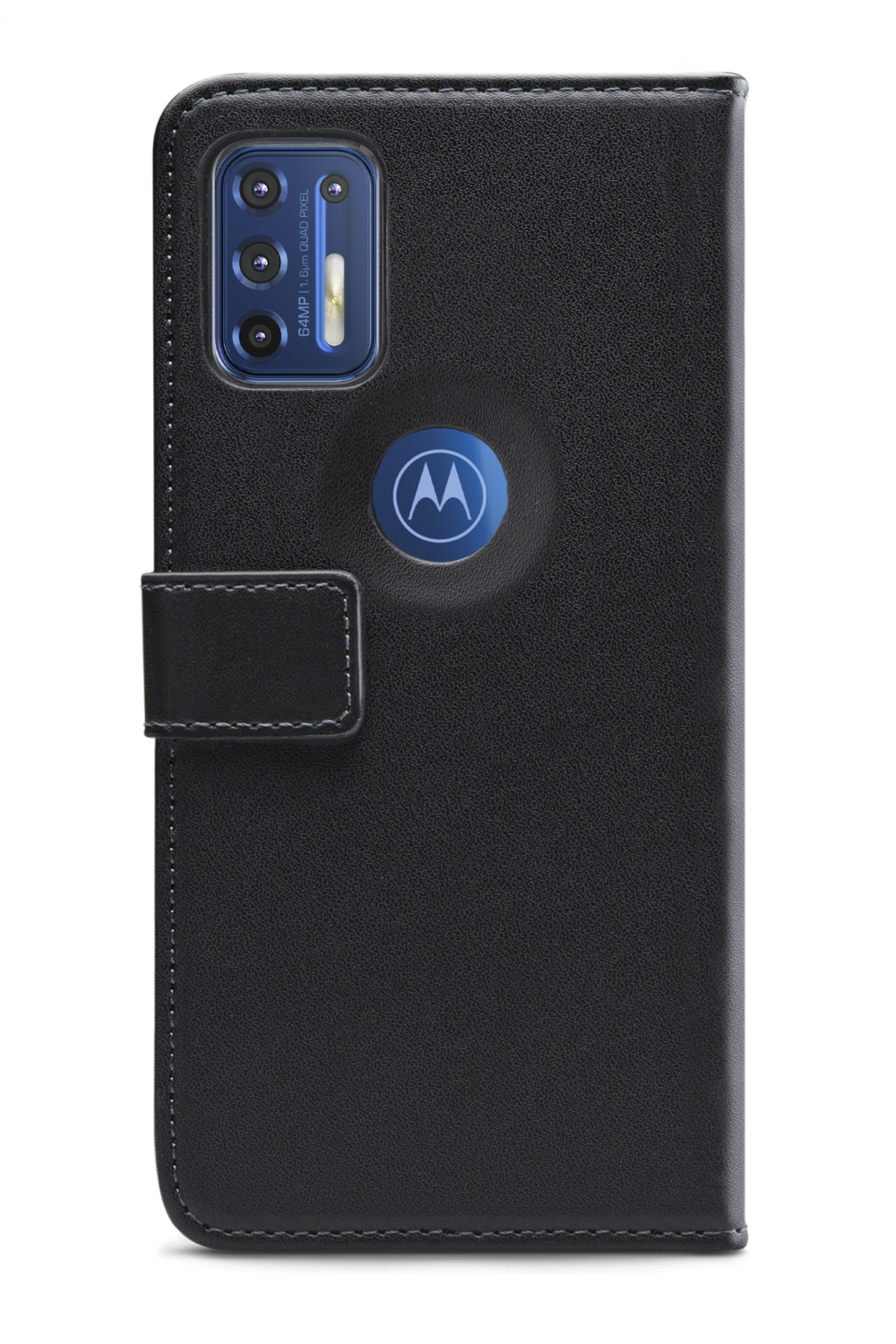 Mobilize Classic Gelly Wallet Book Case Motorola Moto G9 Plus Black - Afbeelding 3