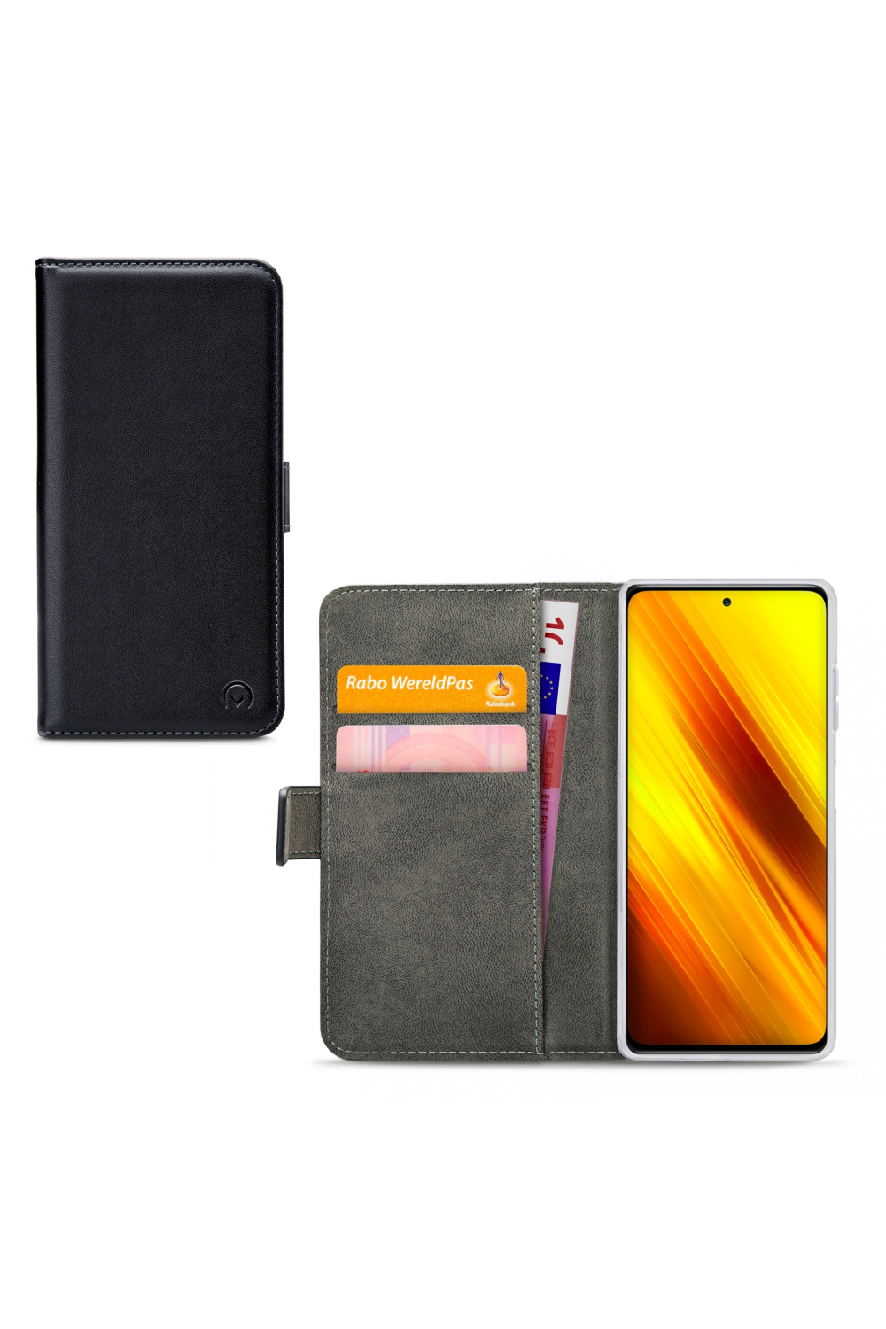 Mobilize Classic Gelly Wallet Book Case Xiaomi Poco X3 Nfc/X3 Pro Black