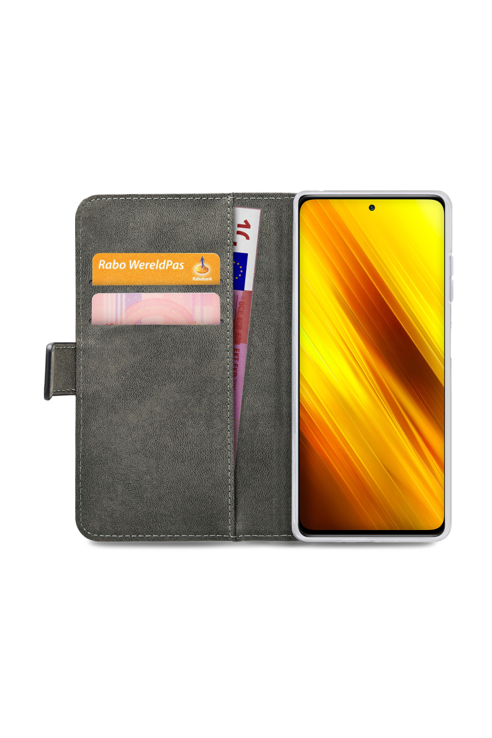 Mobilize Classic Gelly Wallet Book Case Xiaomi Poco X3 Nfc/X3 Pro Black - Afbeelding 4
