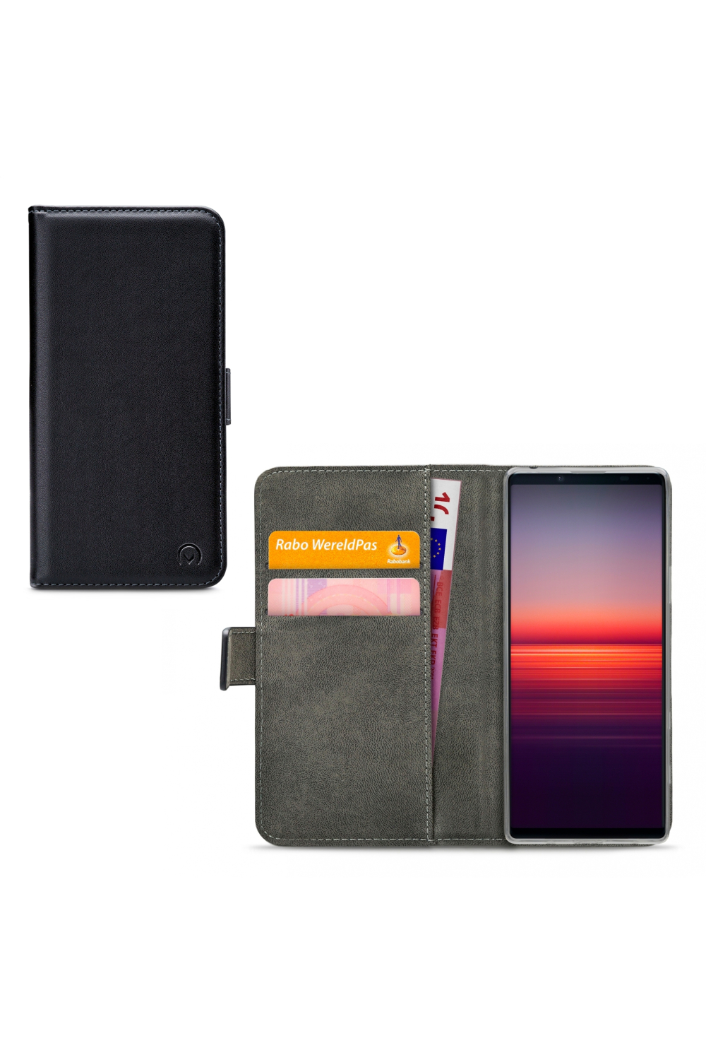 Mobilize Classic Gelly Wallet Book Case Sony Xperia 5 Ii Black