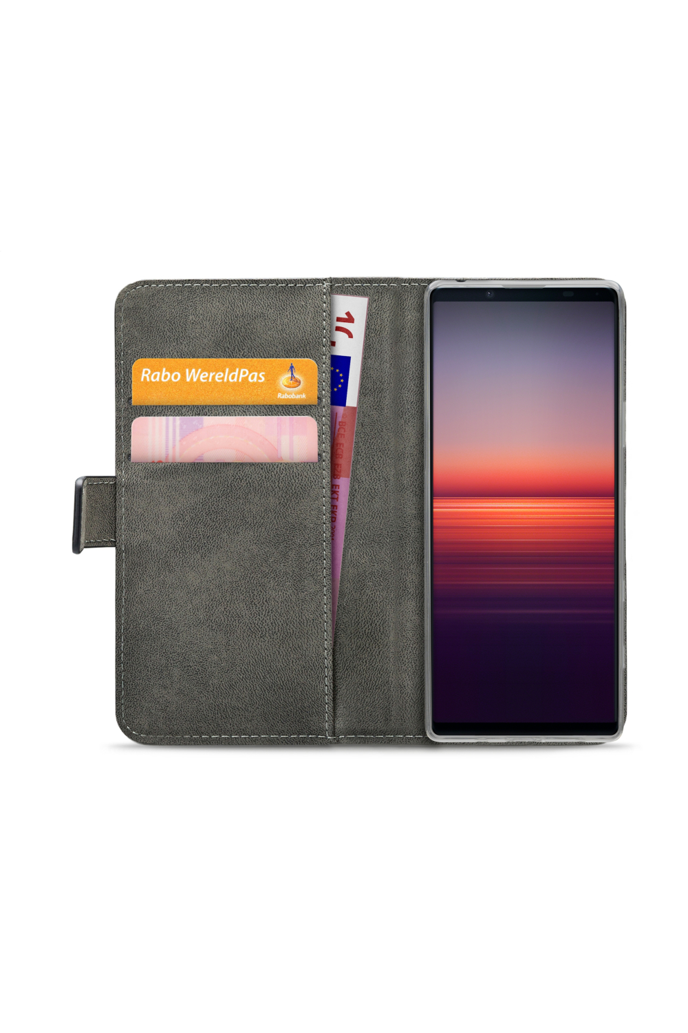 Mobilize Classic Gelly Wallet Book Case Sony Xperia 5 Ii Black - Afbeelding 4