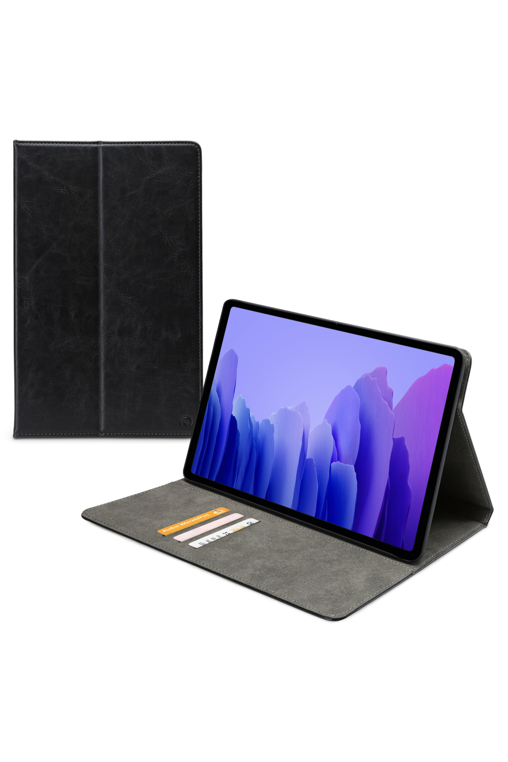 Mobilize Premium Folio Case Samsung Galaxy Tab A7 10.4 (2020/2022) Black