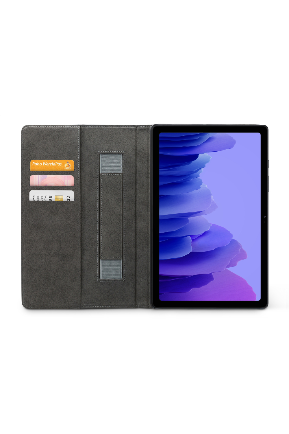 Mobilize Premium Folio Case Samsung Galaxy Tab A7 10.4 (2020/2022) Black - Afbeelding 4