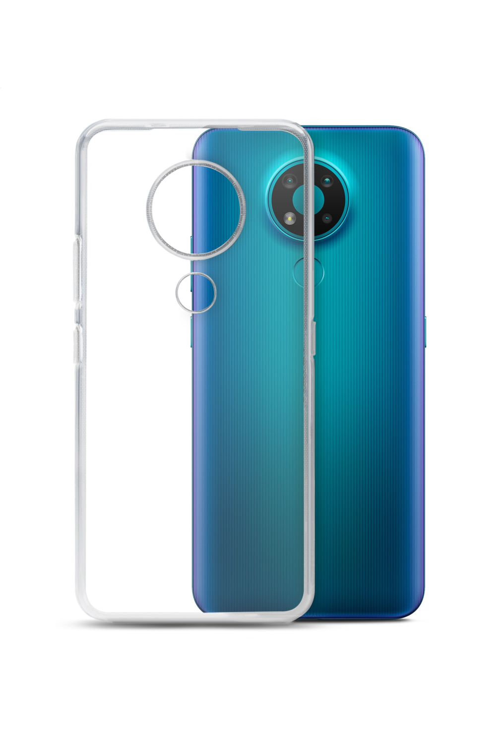 Mobilize Gelly Case Nokia 3.4 Clear
