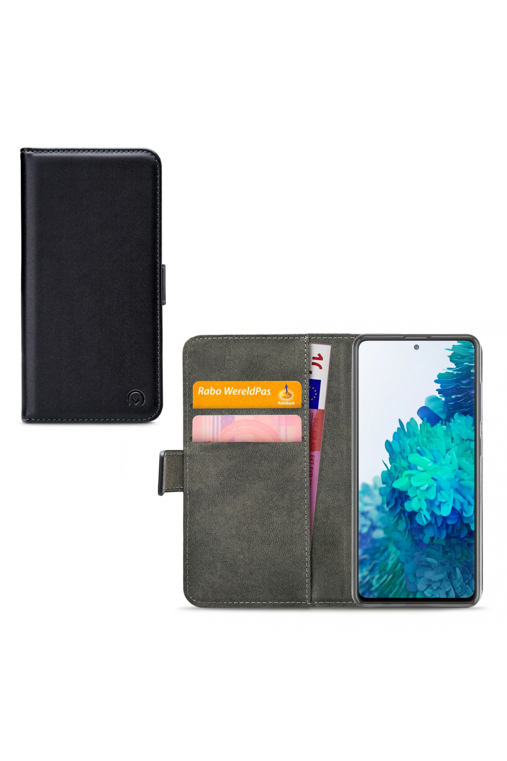 Mobilize Classic Gelly Wallet Book Case Samsung Galaxy S20 Fe Black