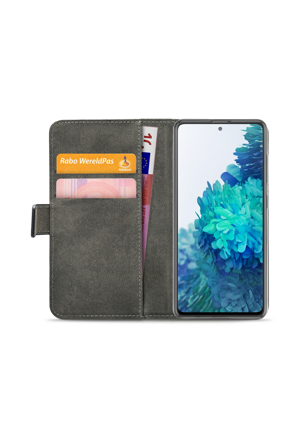 Mobilize Classic Gelly Wallet Book Case Samsung Galaxy S20 Fe Black - Afbeelding 4