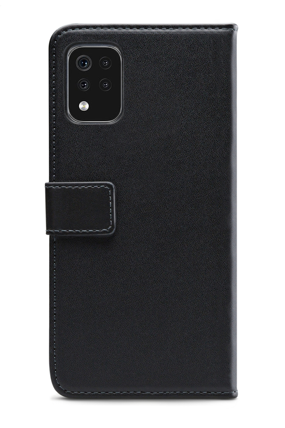 Mobilize Classic Gelly Wallet Book Case Lg K42 Black - Afbeelding 3
