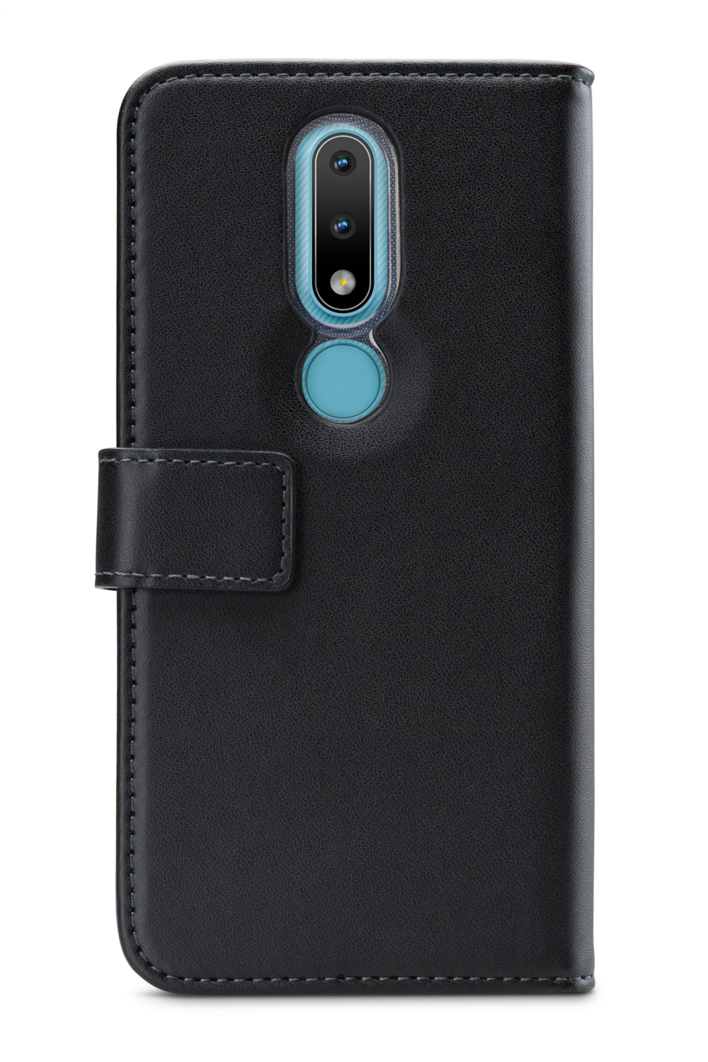 Mobilize Classic Gelly Wallet Book Case Nokia 2.4 Black - Afbeelding 3