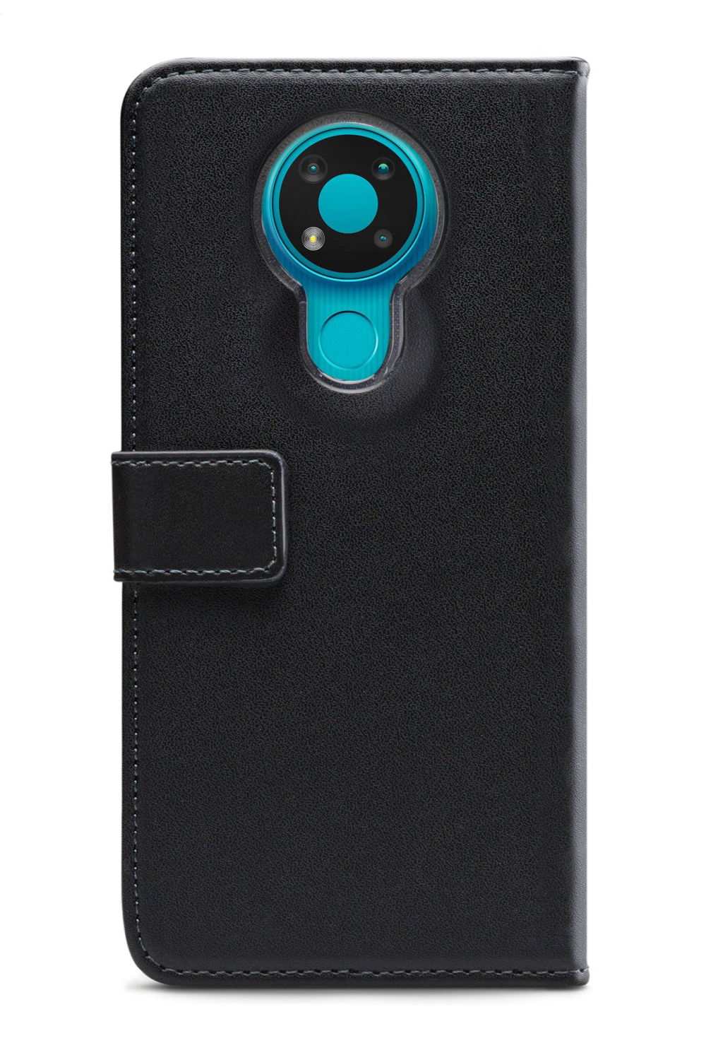 Mobilize Classic Gelly Wallet Book Case Nokia 3.4 Black - Afbeelding 3