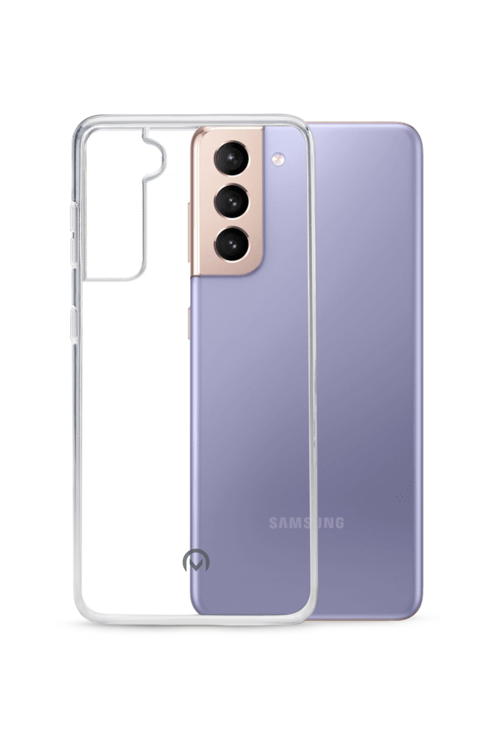 Mobilize Gelly Case Samsung Galaxy S21 5G Clear