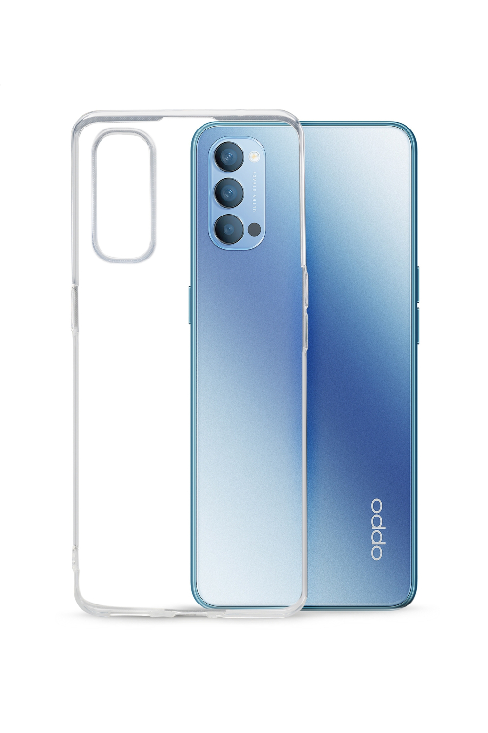 Mobilize Gelly Case Oppo Reno4 5G Clear