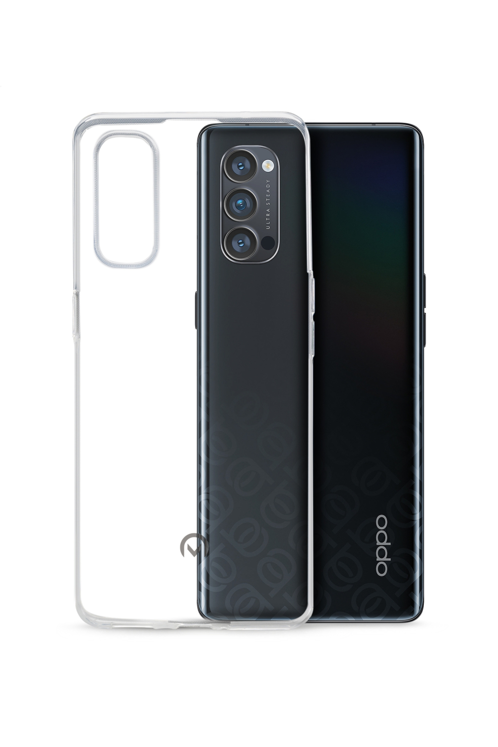 Mobilize Gelly Case Oppo Reno4 Pro 5G Clear