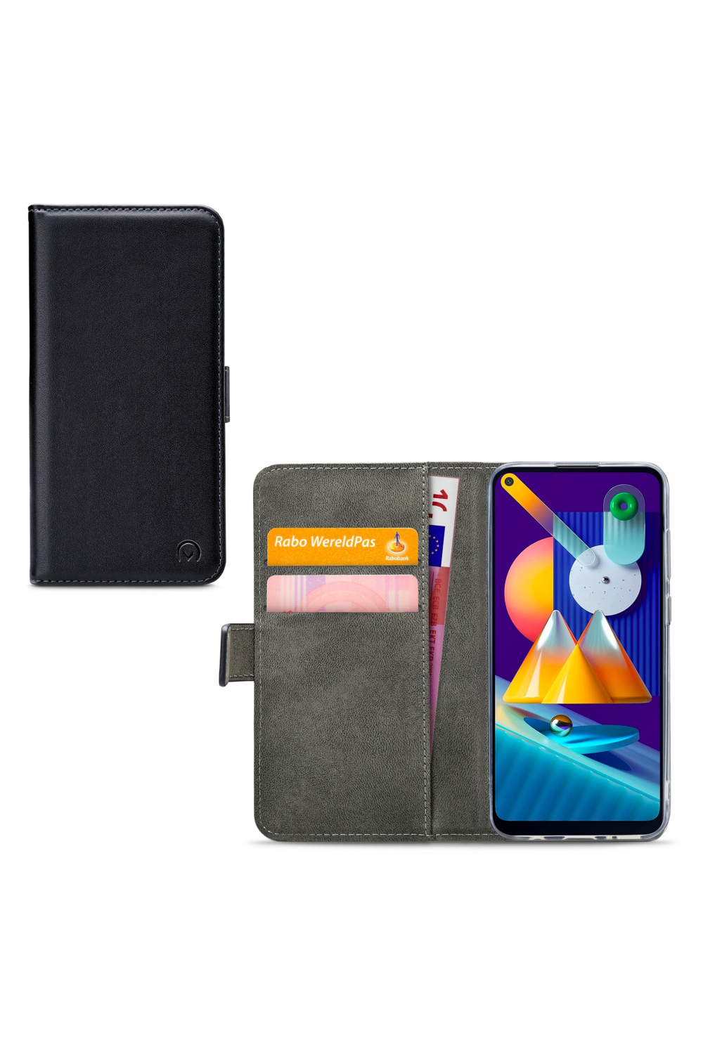 Mobilize Classic Gelly Wallet Book Case Samsung Galaxy M11 Black