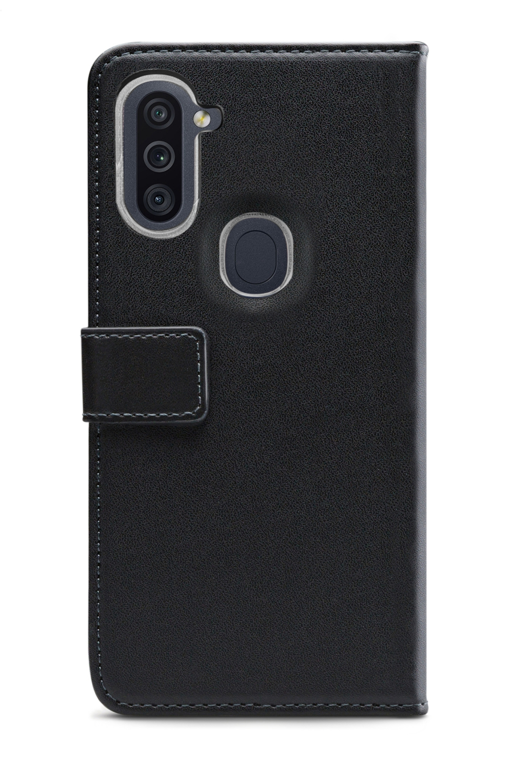 Mobilize Classic Gelly Wallet Book Case Samsung Galaxy M11 Black - Afbeelding 3