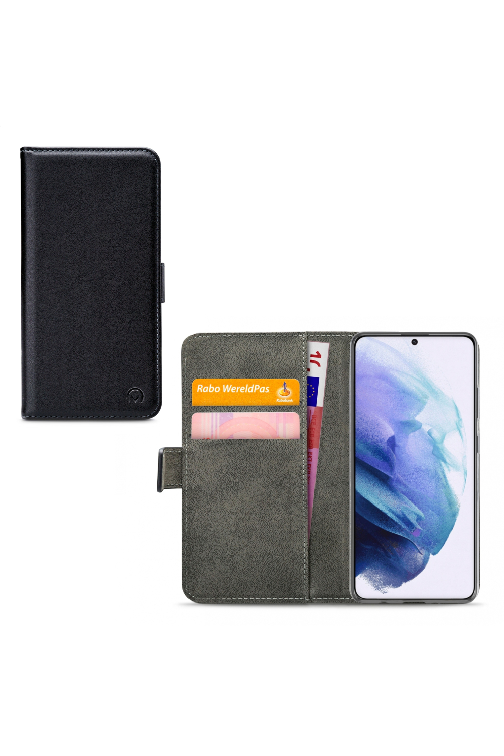 Mobilize Classic Gelly Wallet Book Case Samsung Galaxy S21 5G Black