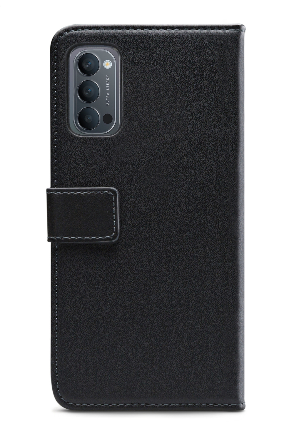 Mobilize Classic Gelly Wallet Book Case Oppo Reno4 5G Black - Afbeelding 3