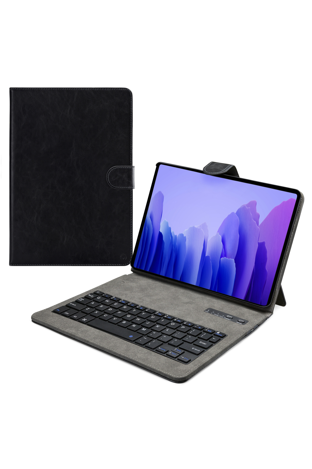 Mobilize Premium Bluetooth Keyboard Case Samsung Galaxy Tab A7 10.4 (2020/2022) Black Qwerty