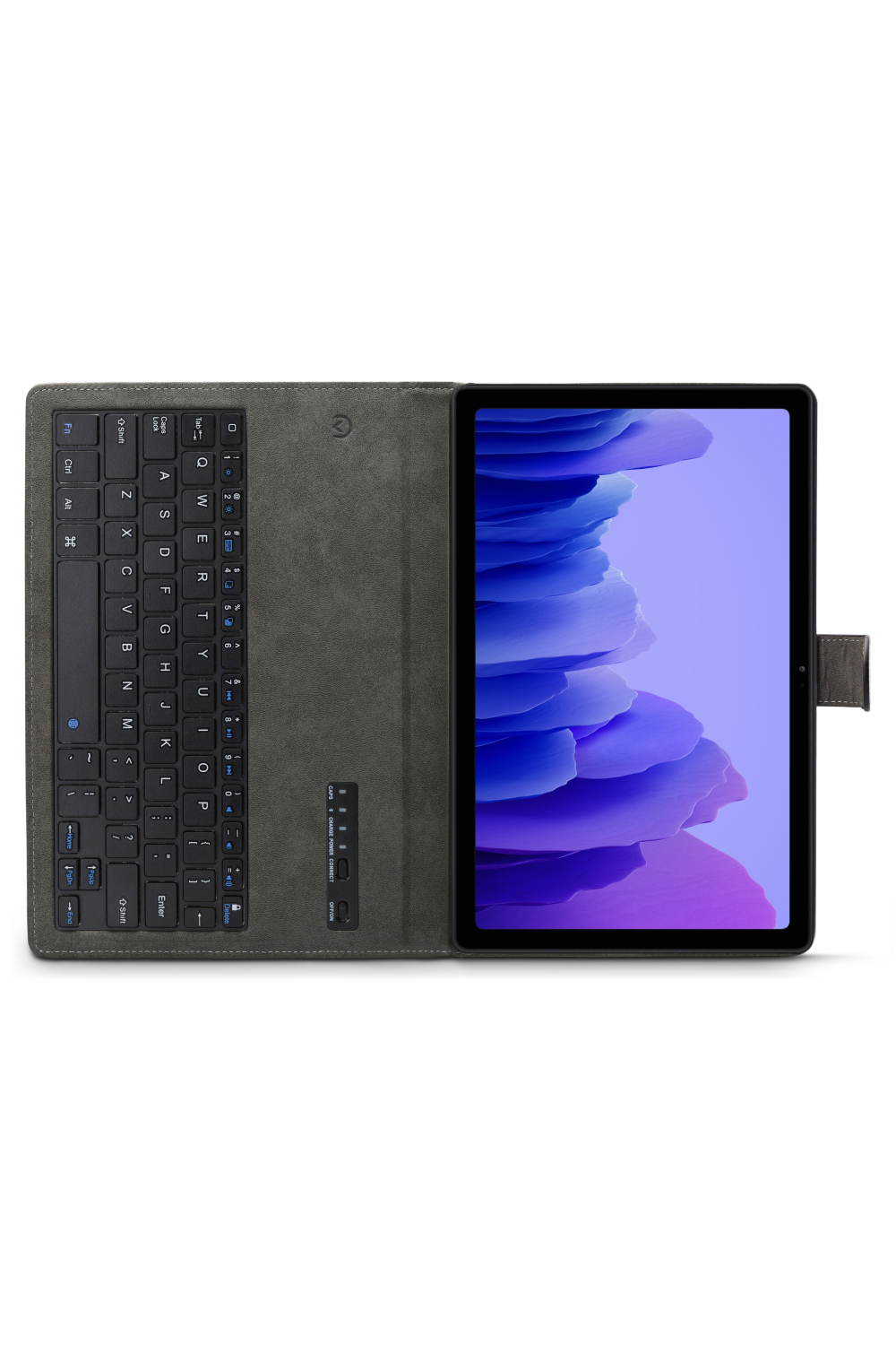 Mobilize Premium Bluetooth Keyboard Case Samsung Galaxy Tab A7 10.4 (2020/2022) Black Qwerty - Afbeelding 4
