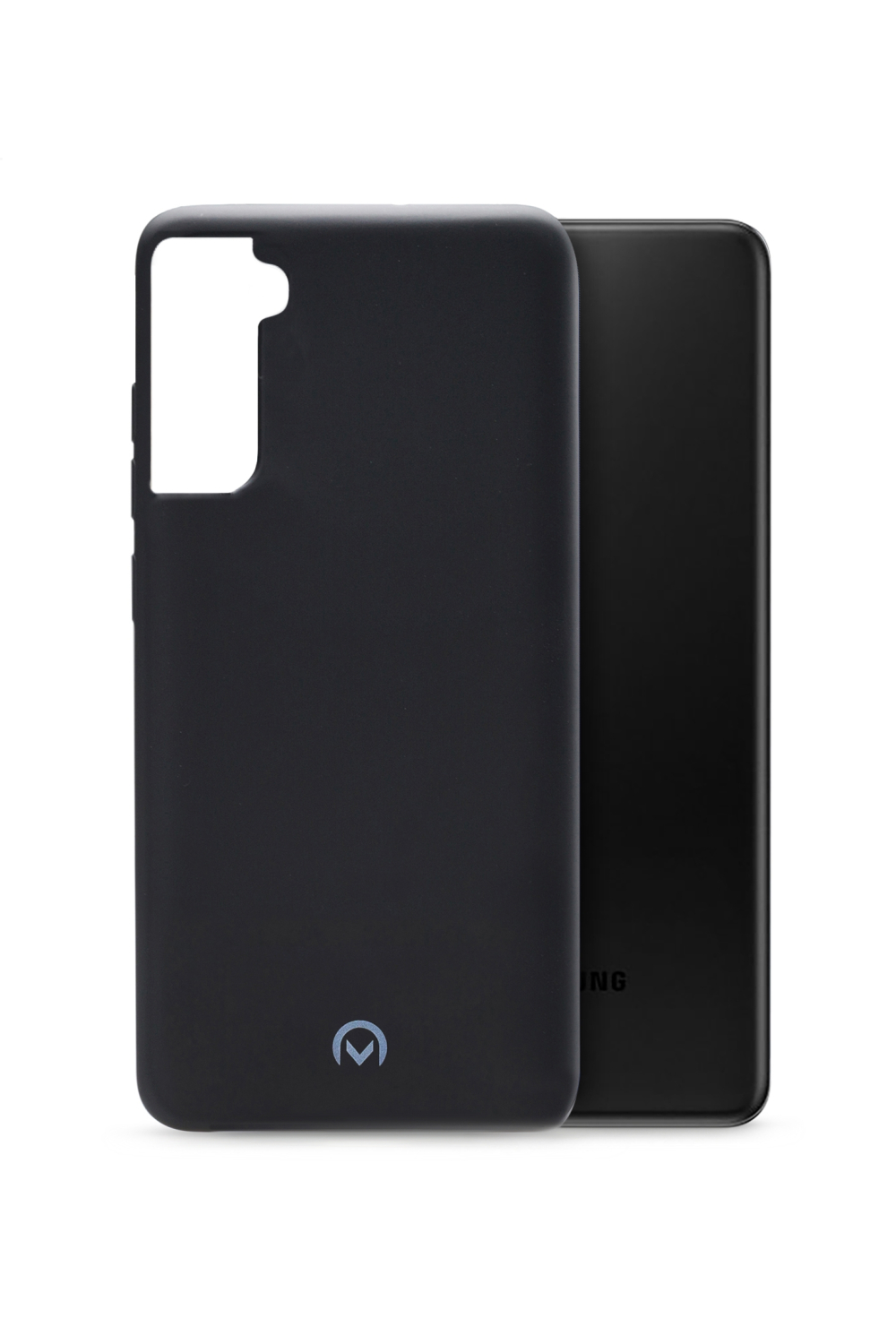 Mobilize Rubber Gelly Case Samsung Galaxy S21+ 5G Matt Black