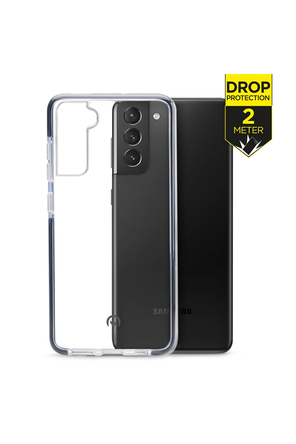 Mobilize Shatterproof Case Samsung Galaxy S21+ 5G Black