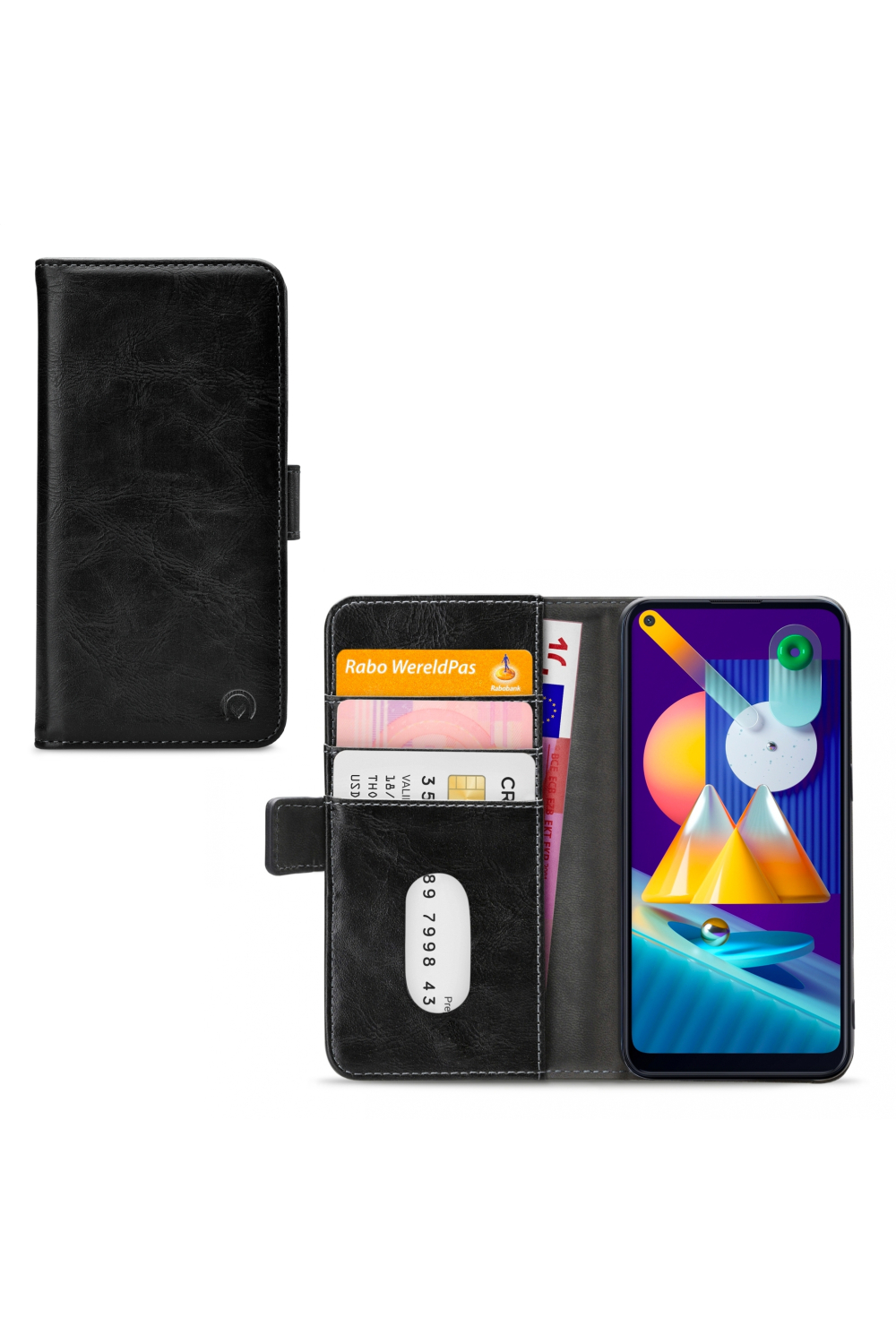 Mobilize Elite Gelly Wallet Book Case Samsung Galaxy M11 Black