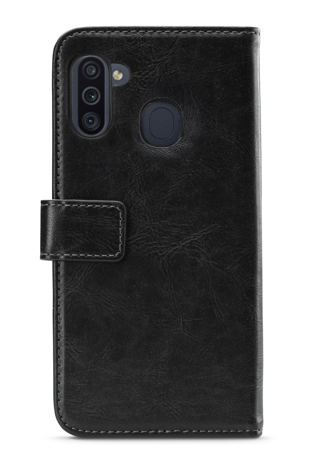 Mobilize Elite Gelly Wallet Book Case Samsung Galaxy M11 Black - Afbeelding 3