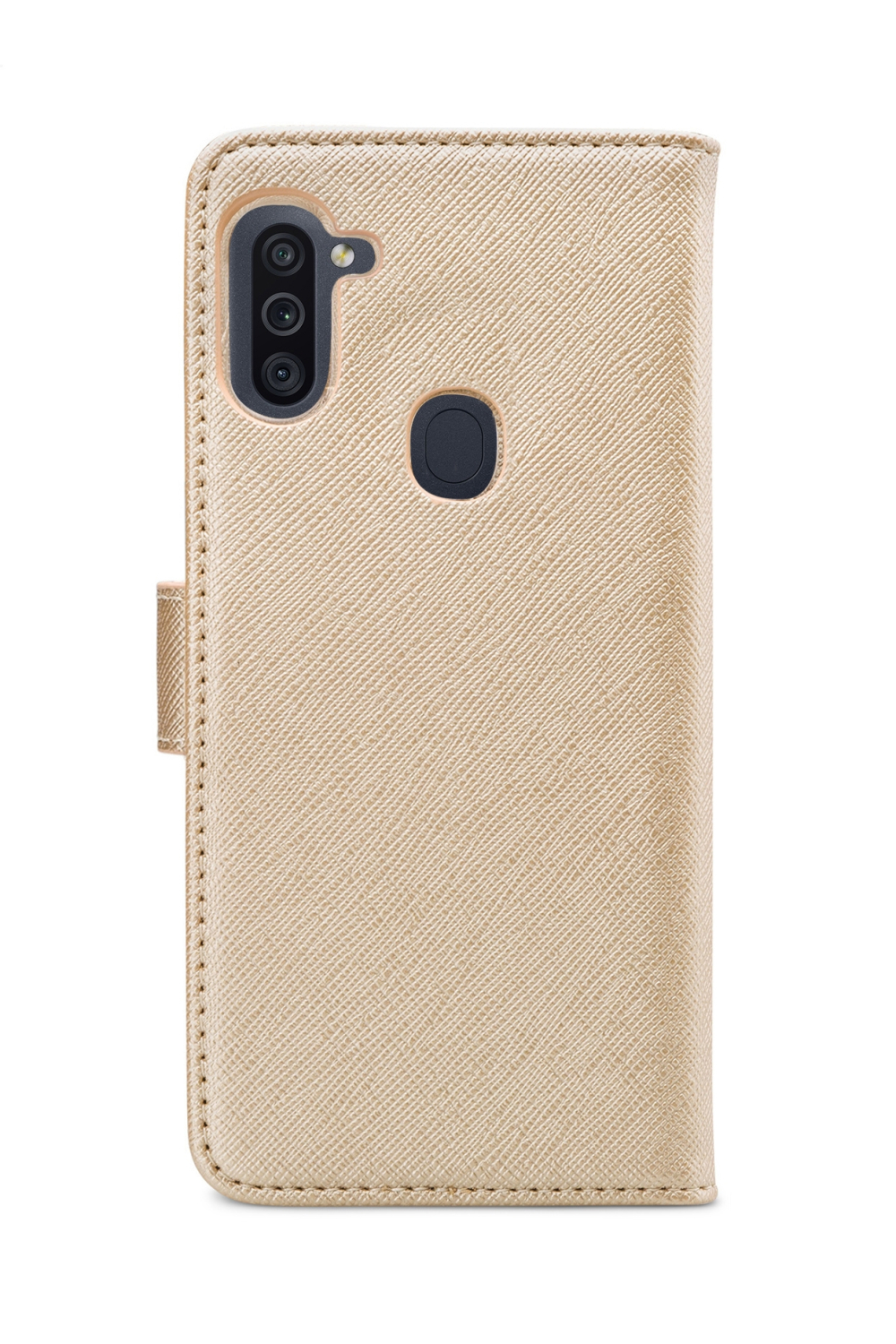 My Style Flex Wallet For Samsung Galaxy M11 Gold - Afbeelding 2