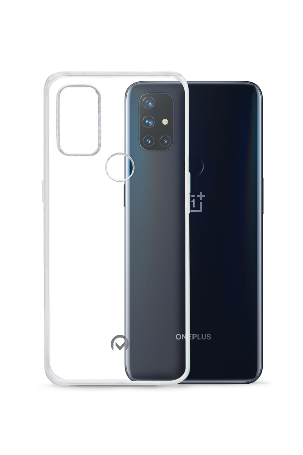 Mobilize Gelly Case Oneplus Nord N10 5G Clear