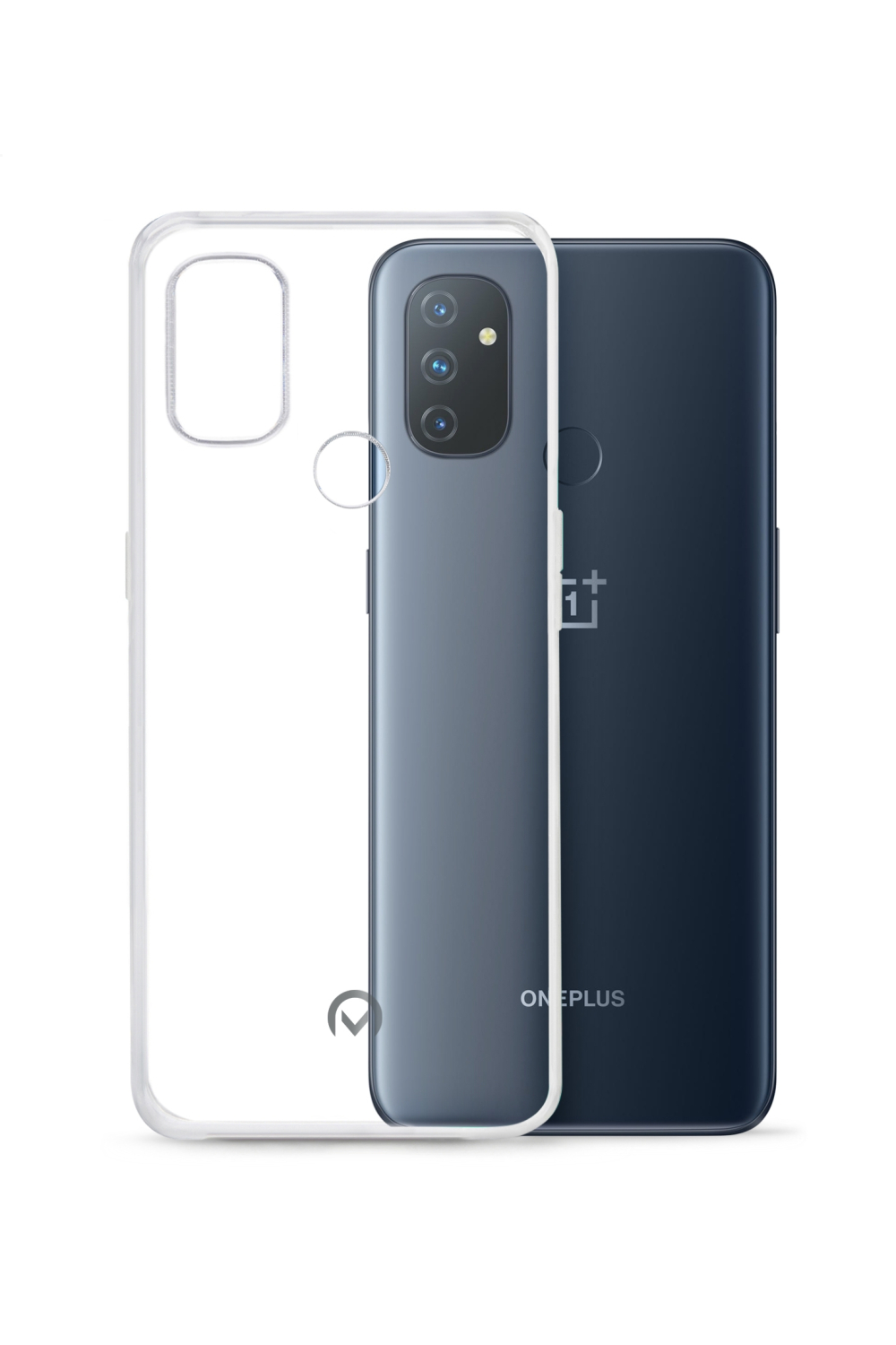 Mobilize Gelly Case Oneplus Nord N100 Clear