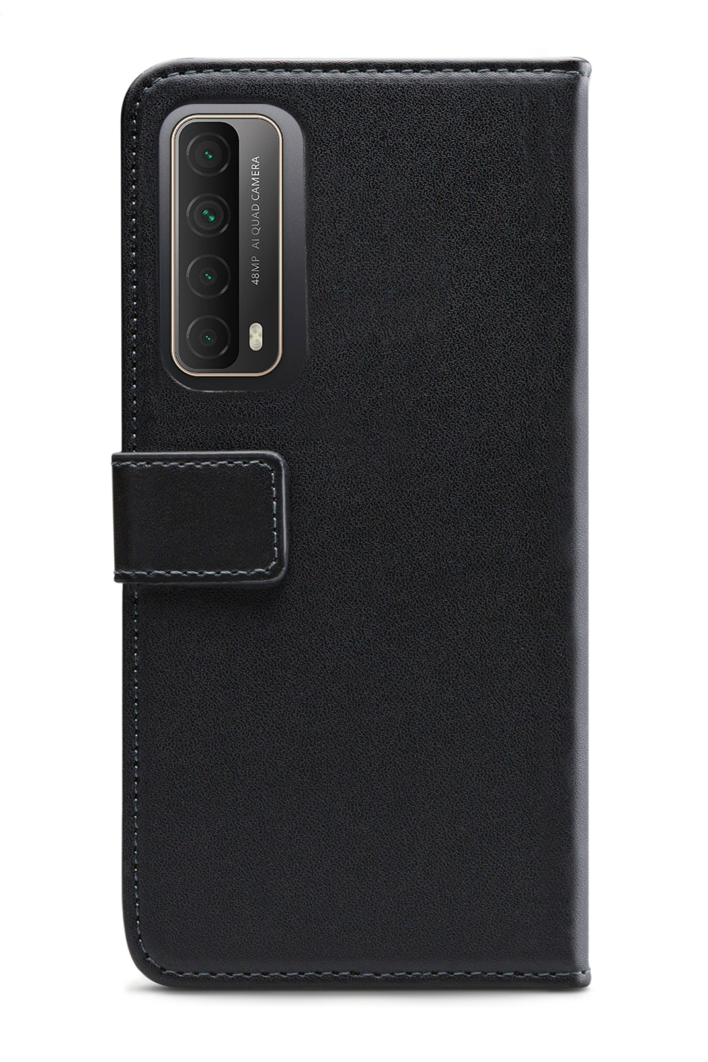 Mobilize Classic Gelly Wallet Book Case Huawei P Smart (2021) Black - Afbeelding 3