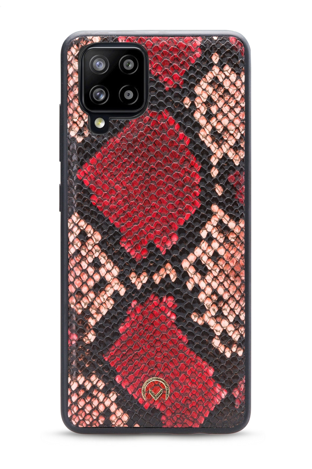 Mobilize 2In1 Gelly Velvet Clutch For Samsung Galaxy A42/A42 5G Red Snake - Afbeelding 6