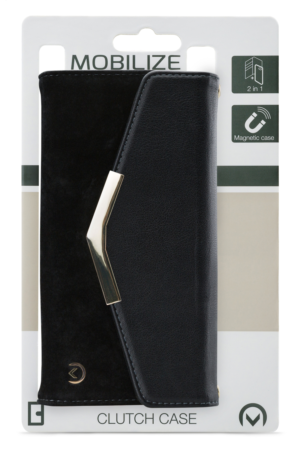 Mobilize 2In1 Gelly Velvet Clutch For Samsung Galaxy A42/A42 5G Deep Black - Afbeelding 8