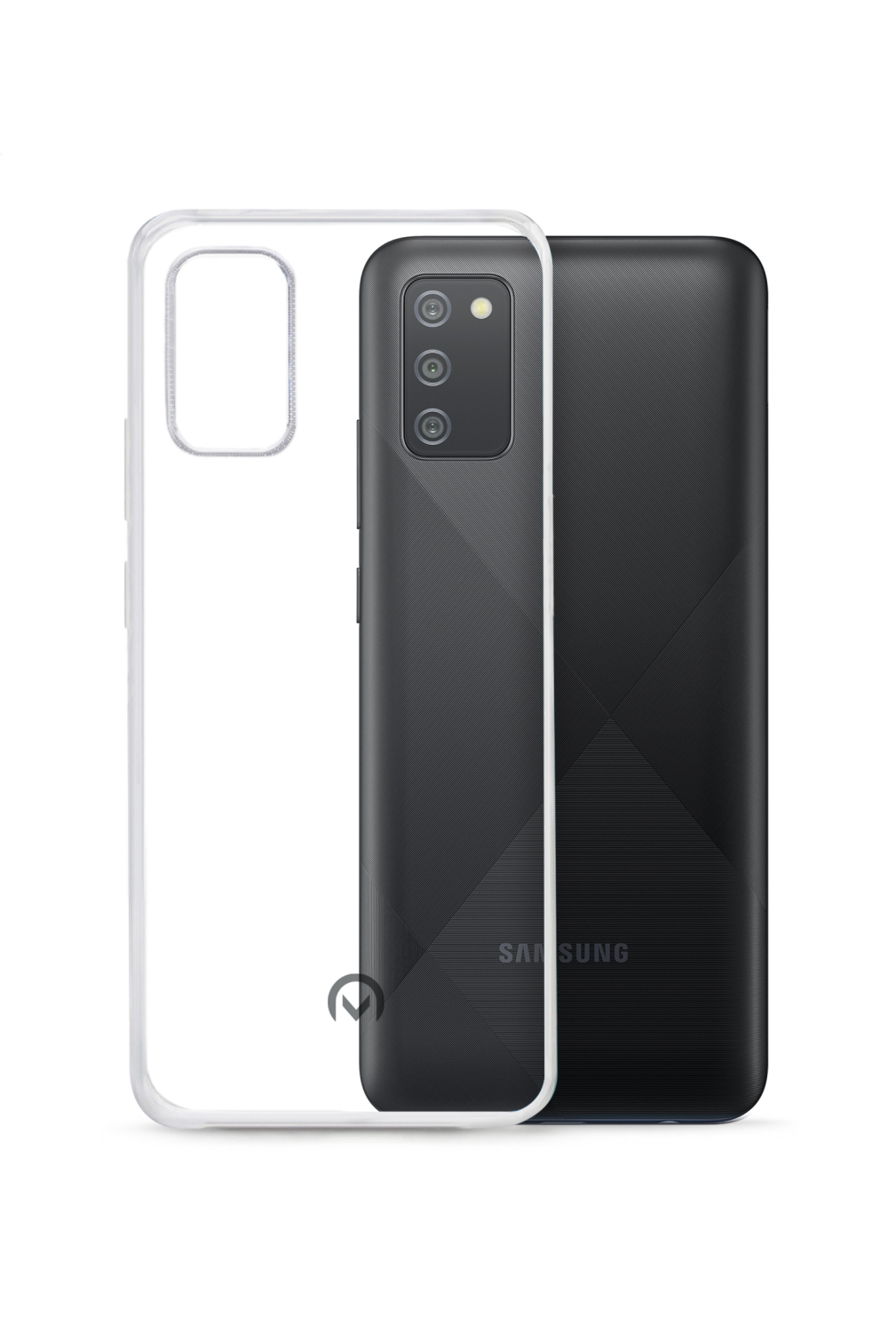 Mobilize Gelly Case Samsung Galaxy A02S Clear