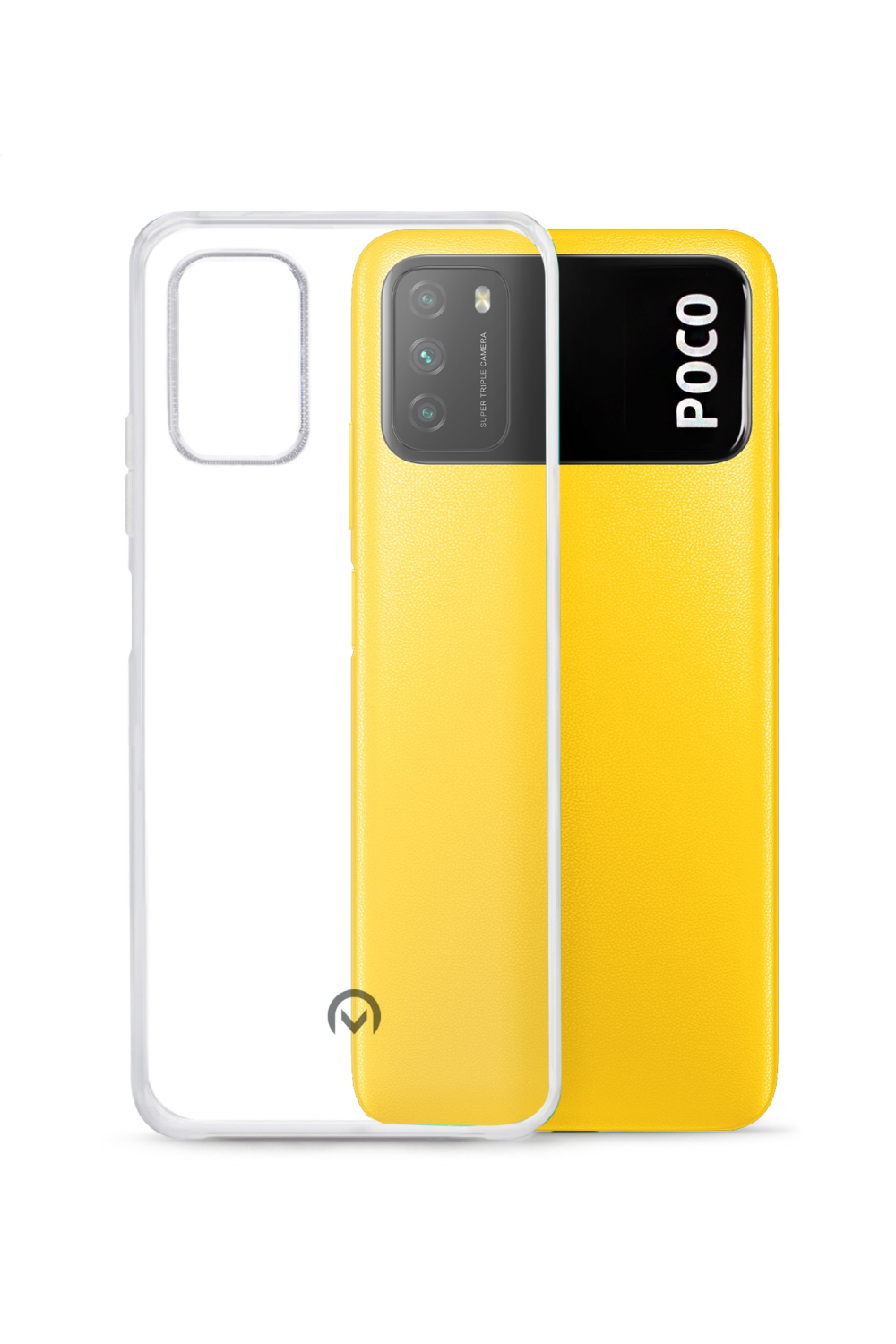 Mobilize Gelly Case Xiaomi Poco M3 Clear
