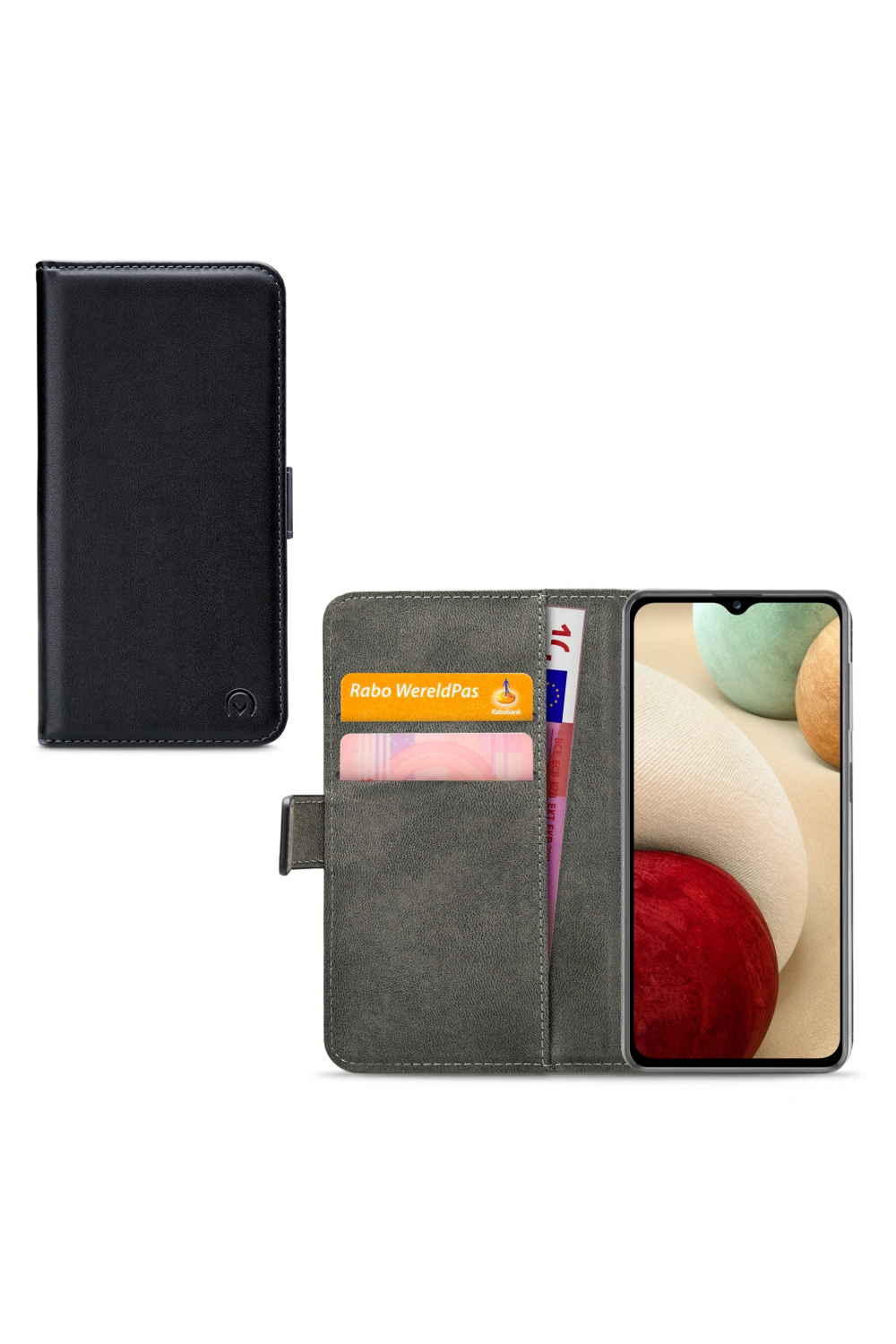 Mobilize Classic Gelly Wallet Book Case Samsung Galaxy A12/M12 Black