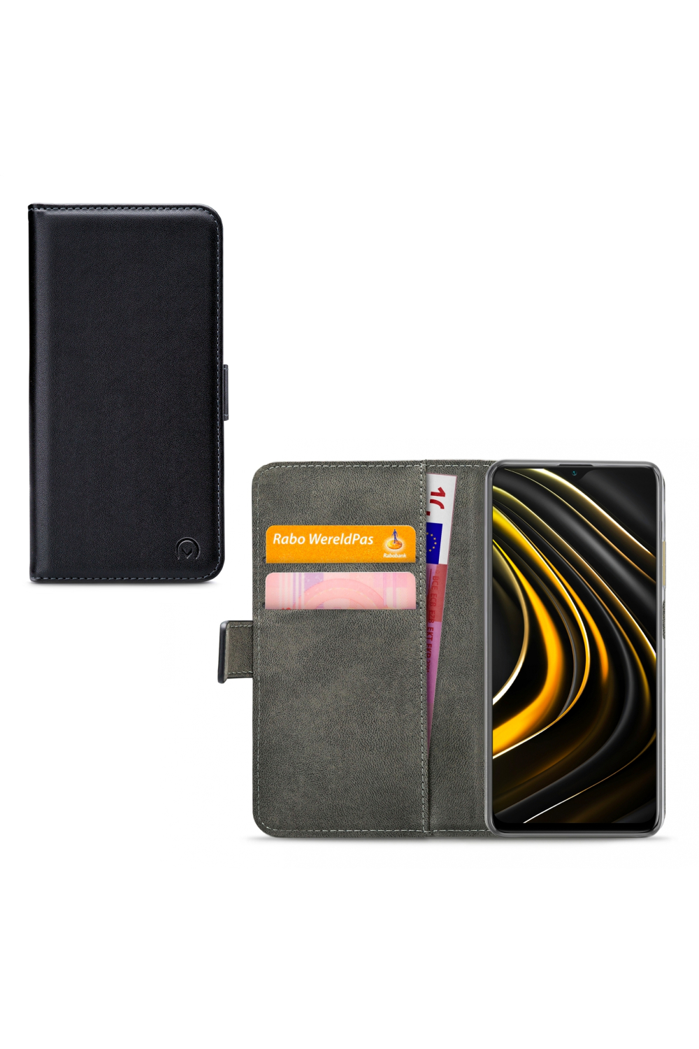 Mobilize Classic Gelly Wallet Book Case Xiaomi Poco M3 Black