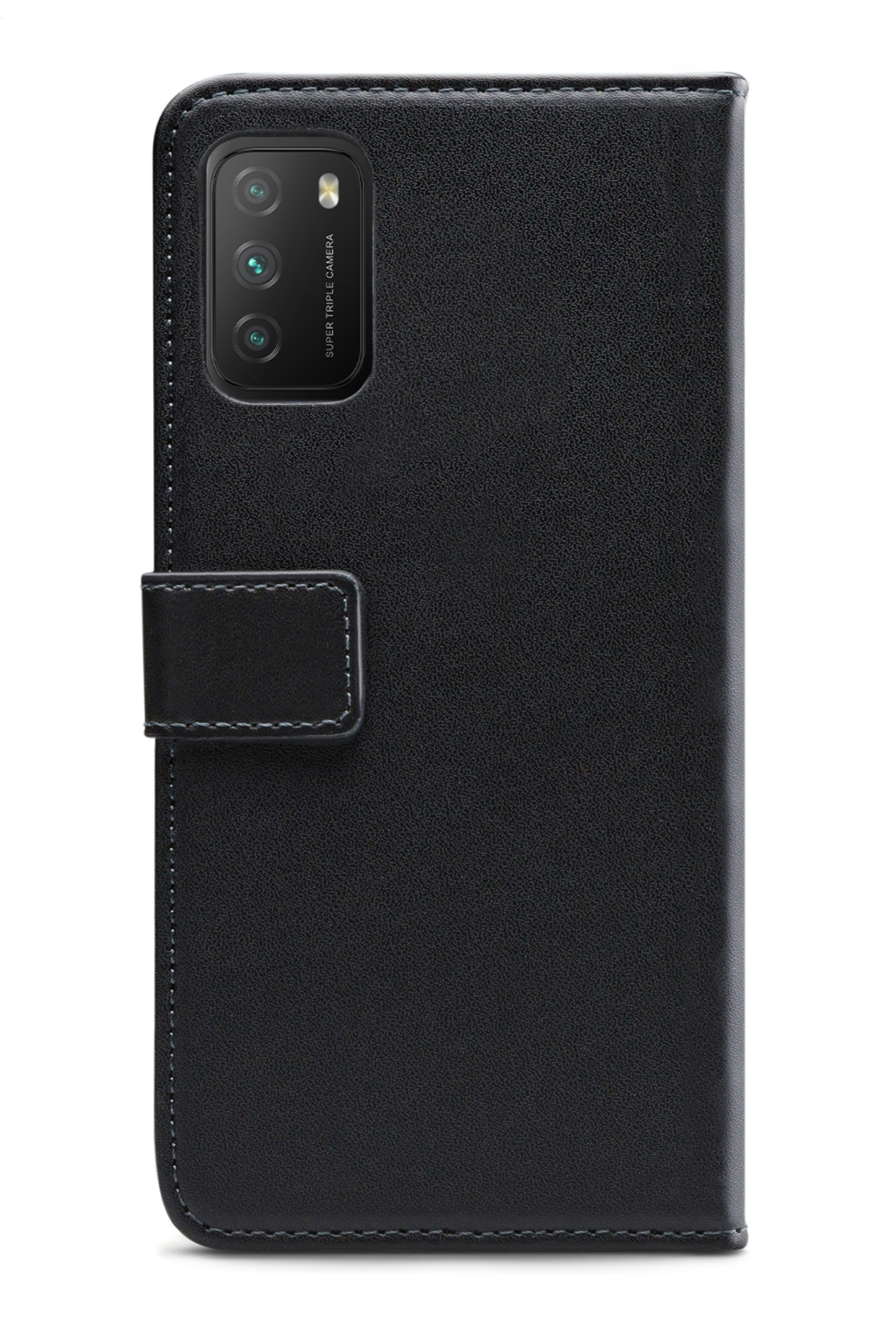 Mobilize Classic Gelly Wallet Book Case Xiaomi Poco M3 Black - Afbeelding 3