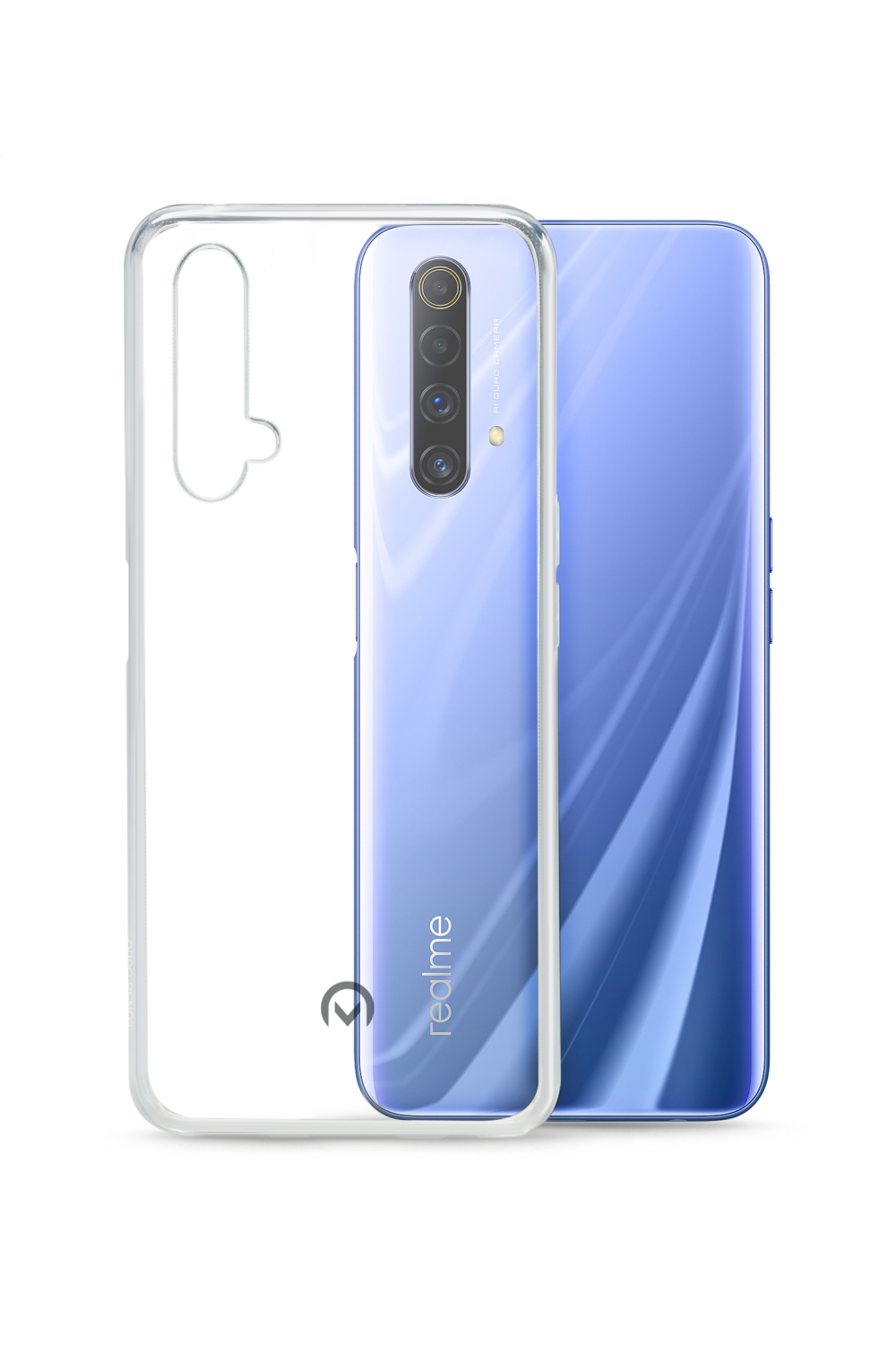 Mobilize Gelly Case Realme X50 5G Clear