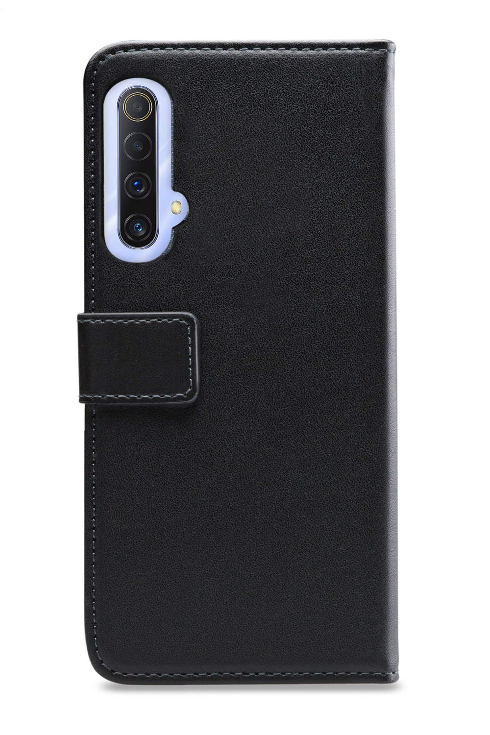 Mobilize Classic Gelly Wallet Book Case Realme X50 5G Black - Afbeelding 3