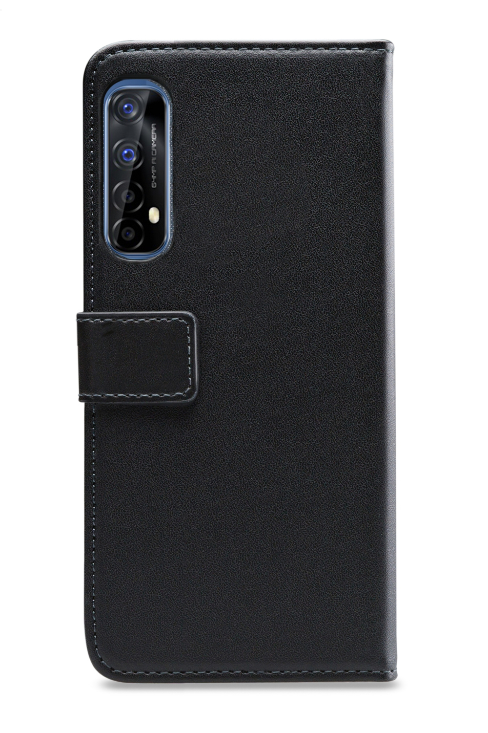 Mobilize Classic Gelly Wallet Book Case Realme 7 Black - Afbeelding 3