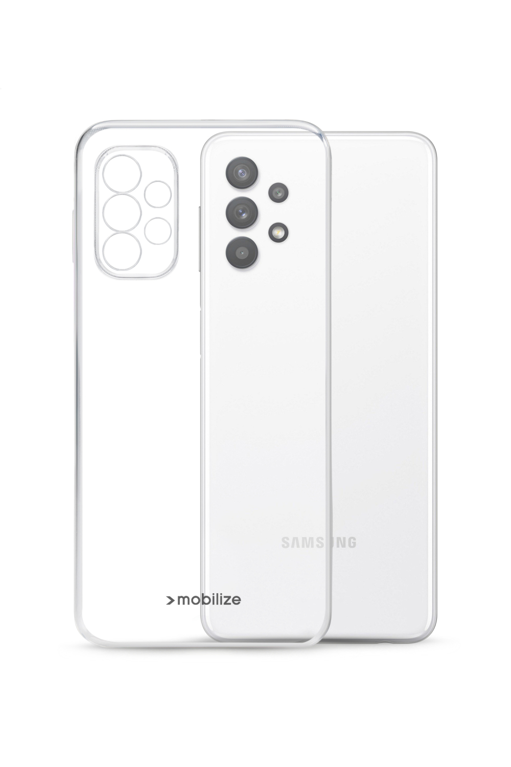 Mobilize Gelly Case Samsung Galaxy A32 5G Clear