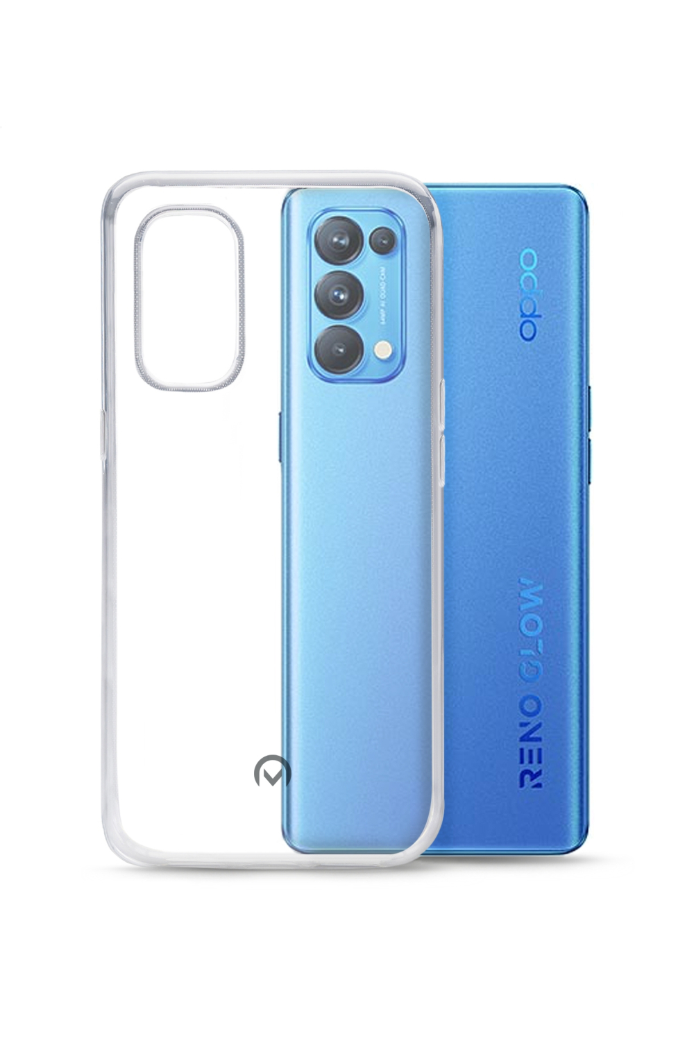 Mobilize Gelly Case Oppo Reno5 Pro 5G Clear