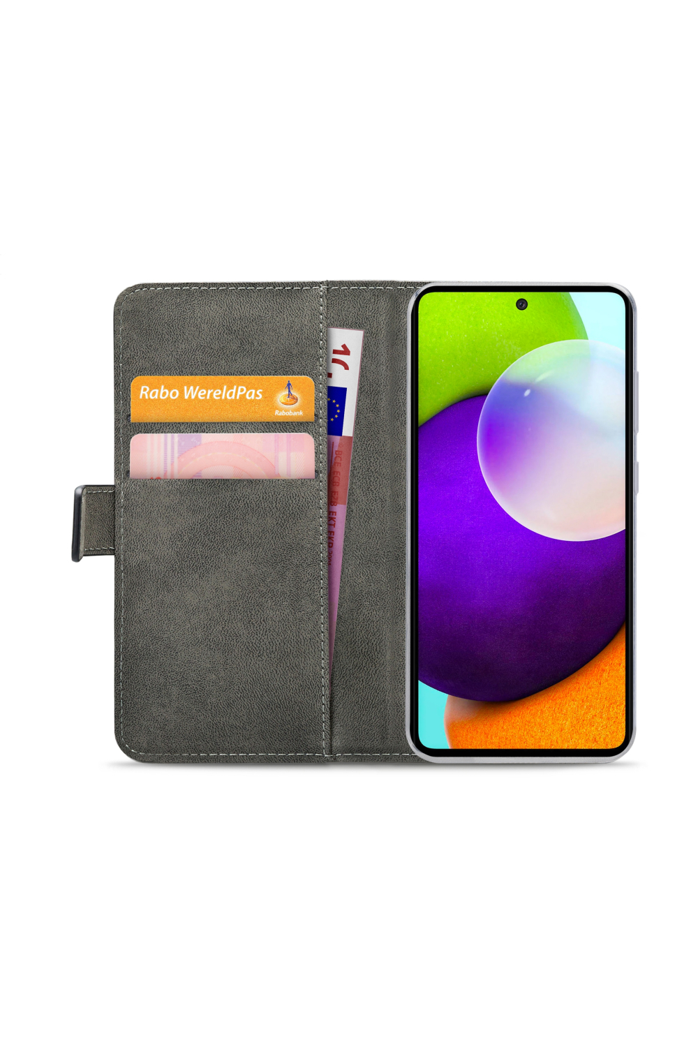 Mobilize Classic Gelly Wallet Book Case Samsung Galaxy A52/A52 5G/A52S 5G Black - Afbeelding 4