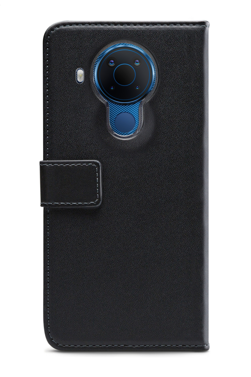 Mobilize Classic Gelly Wallet Book Case Nokia 5.4 Black - Afbeelding 3