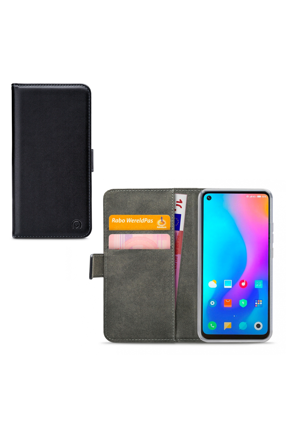 Mobilize Classic Gelly Wallet Book Case Xiaomi Mi 11 Lite//Mi 11 Lite 5G/11 Lite 5G Ne Black