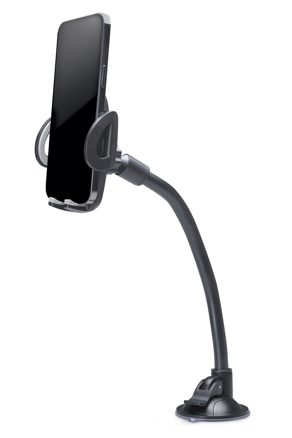 Mobilize Universal Gooseneck Car Holder Black