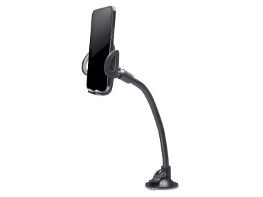 Mobilize Universal Gooseneck Car Holder Black